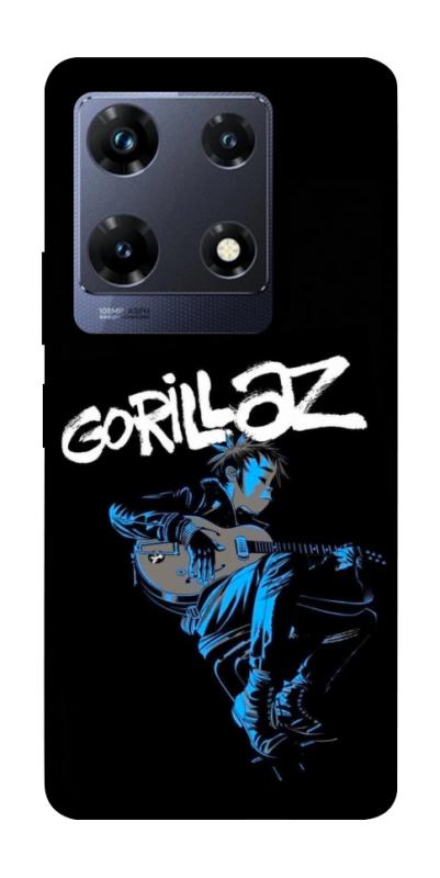 Чехол itsPrint Gorillaz для Infinix Note 30 Pro, музыка, купить оптом с доставкой