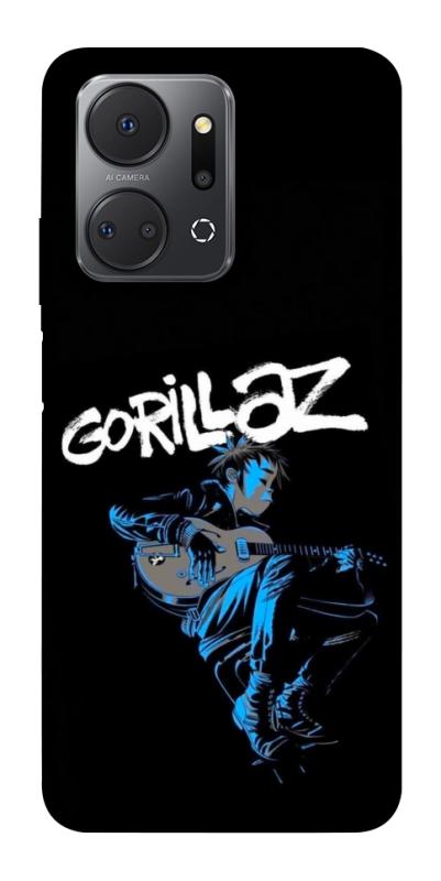 Чохол itsPrint Gorillaz для Huawei Honor X7a, музика, купити оптом з доставкою