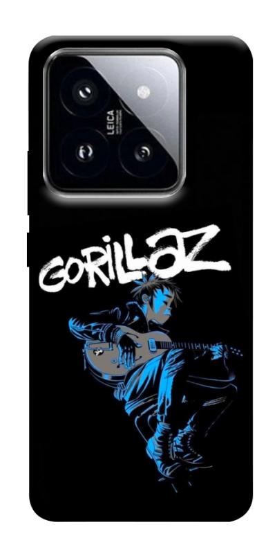 Чохол itsPrint Gorillaz для Xiaomi 14 Pro, музика, купити оптом з доставкою