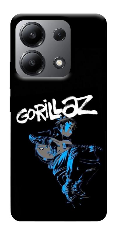 Чохол itsPrint Gorillaz для Xiaomi Redmi Note 13 4G, музика, купити оптом з доставкою