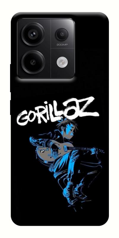 Чехол itsPrint Gorillaz для Xiaomi Redmi Note 13 Pro 4G, музыка, купить оптом с доставкой