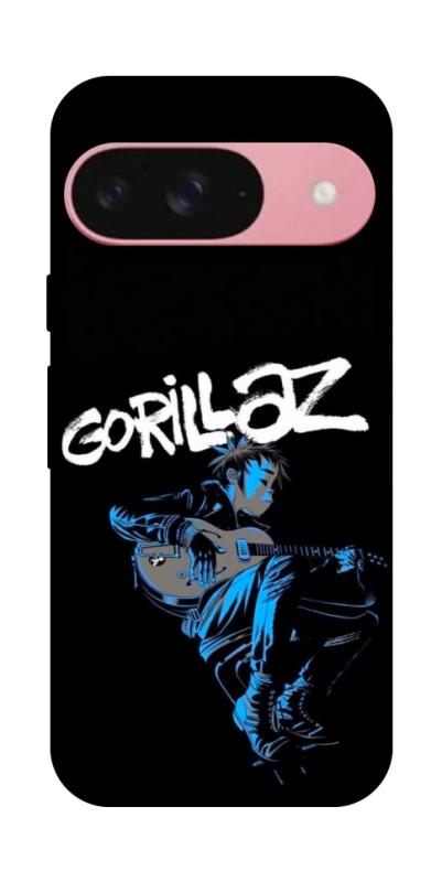 Чохол itsPrint Gorillaz для Google Pixel 9, музика, купити оптом з доставкою