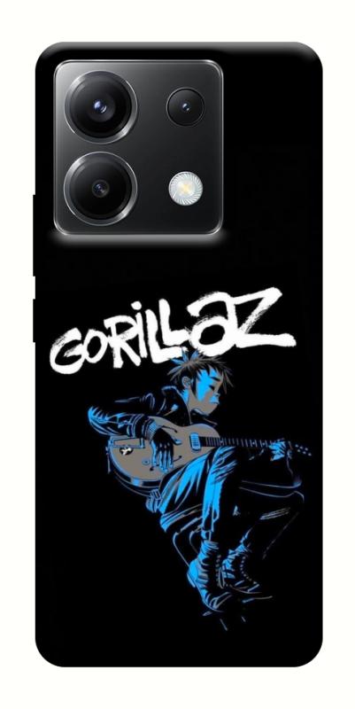 Чохол itsPrint Gorillaz для Xiaomi Poco X6, музика, купити оптом з доставкою