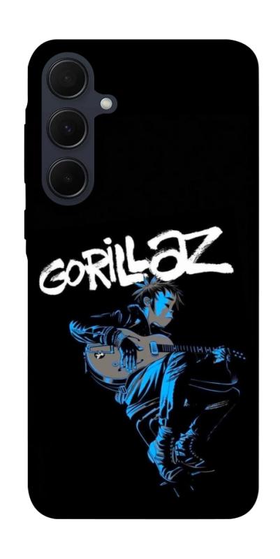 Чохол itsPrint Gorillaz для Samsung Galaxy A35, музика, купити оптом з доставкою