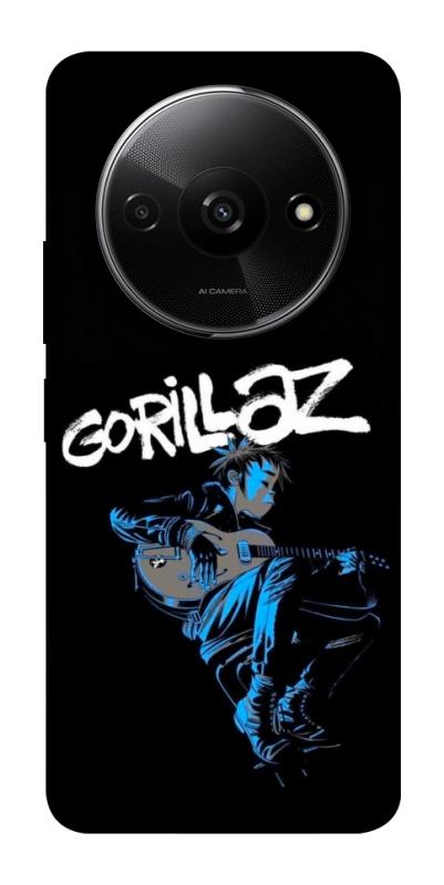 Чохол itsPrint Gorillaz для Xiaomi Redmi A3, музика, купити оптом з доставкою