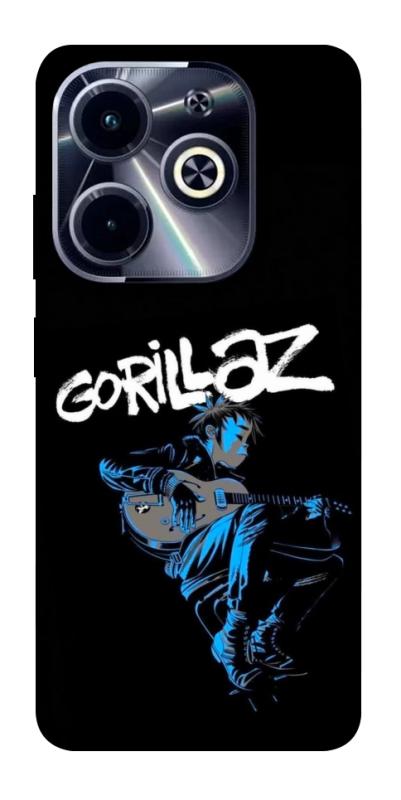 Чохол itsPrint Gorillaz для Infinix Hot 40i, музика, купити оптом з доставкою