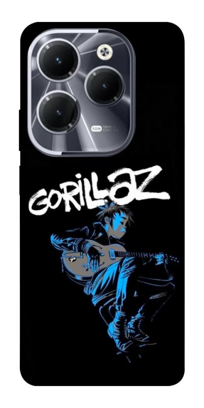 Чохол itsPrint Gorillaz для Infinix Hot 40, музика, купити оптом з доставкою