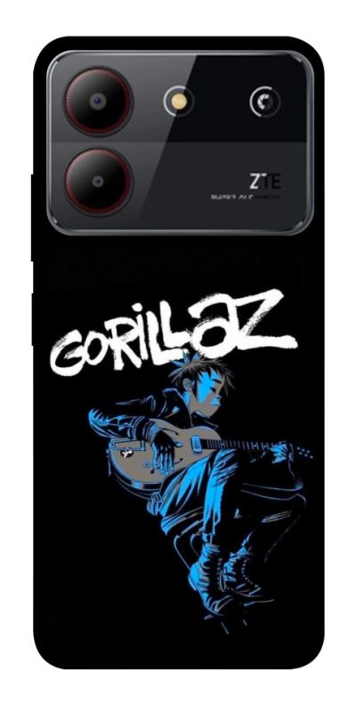 Чохол itsPrint Gorillaz для ZTE Blade A54 4G, музика, купити оптом з доставкою