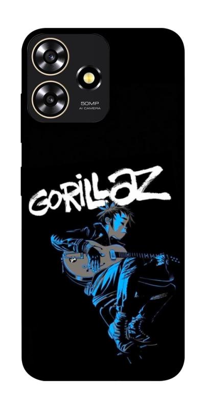 Чохол itsPrint Gorillaz для ZTE Blade A73 4G, музика, купити оптом з доставкою