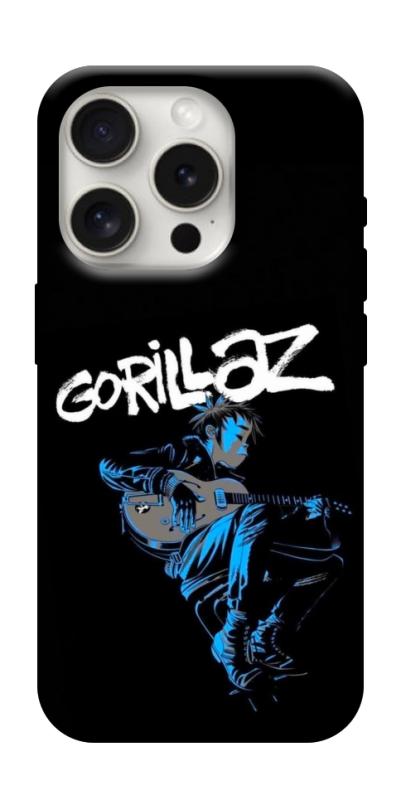 Чехол itsPrint Gorillaz для Apple iPhone 16 Pro (6.3"), музыка, купить оптом с доставкой
