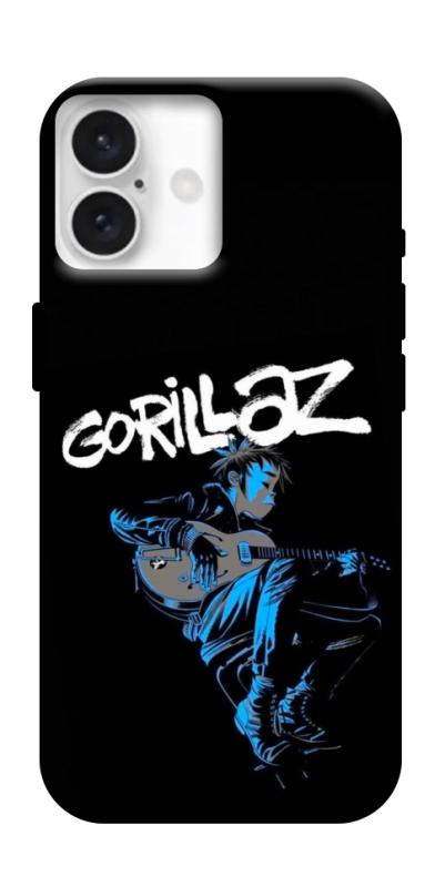 Чохол itsPrint Gorillaz для Apple iPhone 16 Plus (6.7"), музика, купити оптом з доставкою