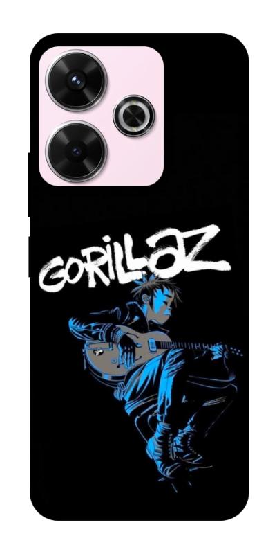 Чехол itsPrint Gorillaz для Xiaomi Redmi 13 4G / Poco M6 4G, музыка, купить оптом с доставкой