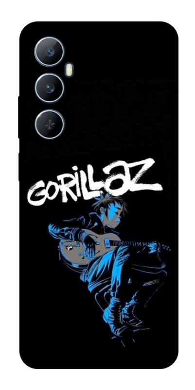 Чехол itsPrint Gorillaz для Realme C65 4G, музыка, купить оптом с доставкой