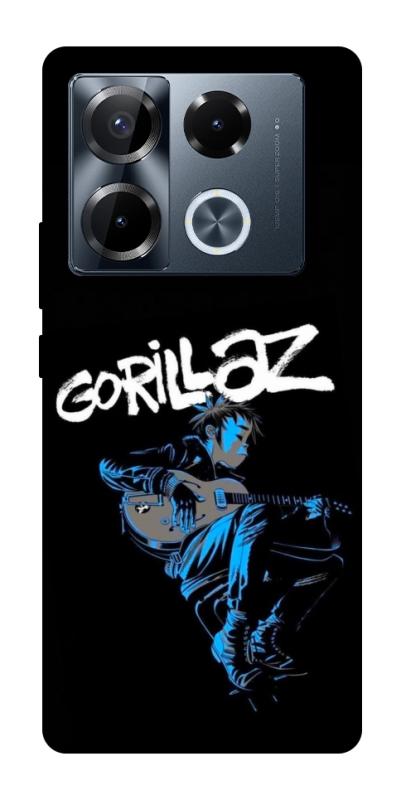 Чохол itsPrint Gorillaz для Infinix Note 40 Pro 4G, музика, купити оптом з доставкою
