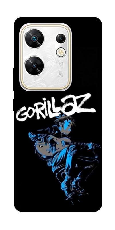 Чохол itsPrint Gorillaz для Infinix Zero 30 4G, музика, купити оптом з доставкою