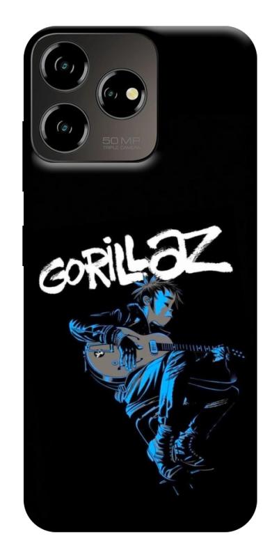 Чохол itsPrint Gorillaz для ZTE Blade V50 Desing 4G, музика, купити оптом з доставкою