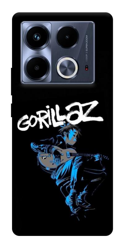 Чохол itsPrint Gorillaz для Infinix Note 40 4G, музика, купити оптом з доставкою