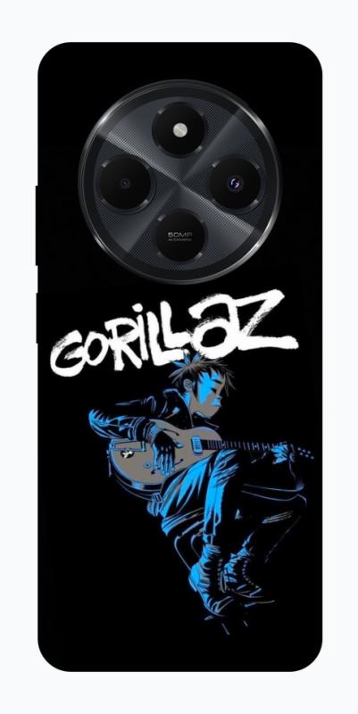 Чохол itsPrint Gorillaz для Xiaomi Redmi 14C / Poco C75, музика, купити оптом з доставкою