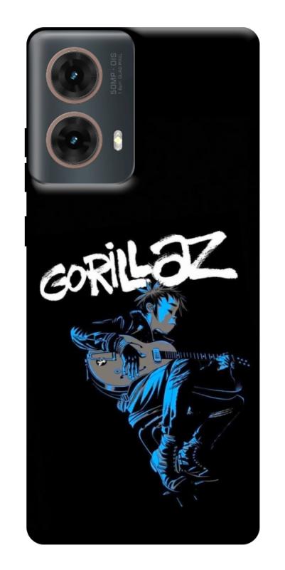 Чохол itsPrint Gorillaz для Motorola Moto G85, музика, купити оптом з доставкою