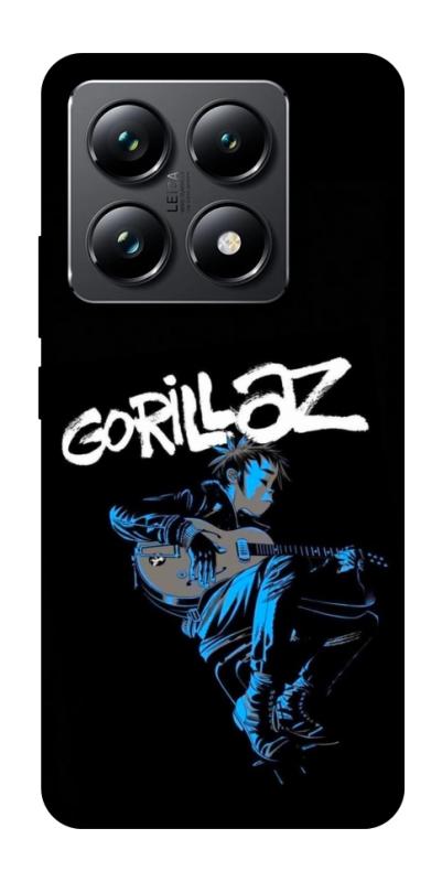 Чохол itsPrint Gorillaz для Xiaomi 14T Pro, музика, купити оптом з доставкою