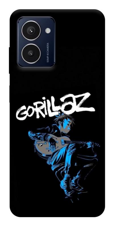 Чехол itsPrint Gorillaz для HMD Pulse Pro, музыка, купить оптом с доставкой