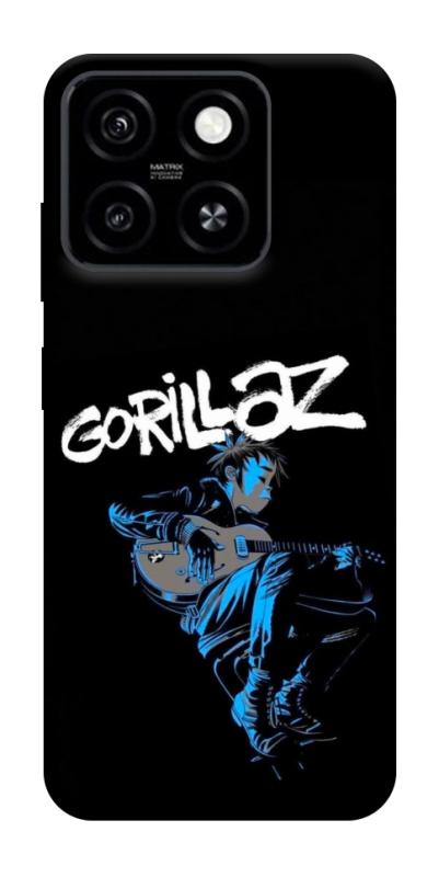 Чохол itsPrint Gorillaz для ZTE Blade A55 4G, музика, купити оптом з доставкою
