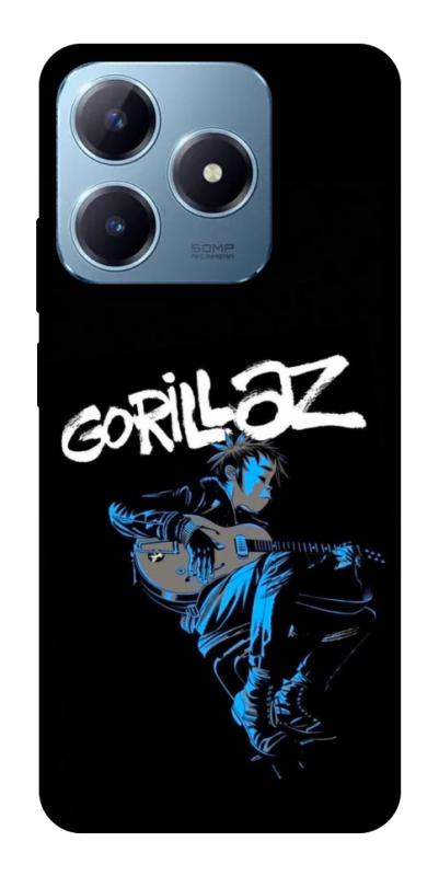 Чохол itsPrint Gorillaz для Realme C63 4G, музика, купити оптом з доставкою