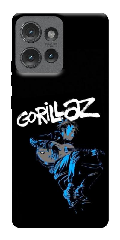 Чохол itsPrint Gorillaz для Motorola Edge 50, музика, купити оптом з доставкою