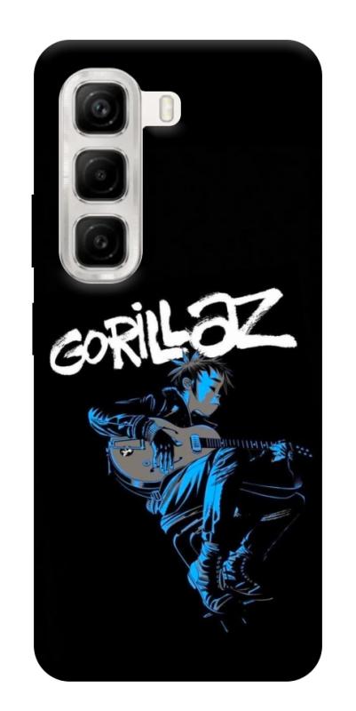 Чехол itsPrint Gorillaz для Infinix Hot 50 4G, музыка, купить оптом с доставкой