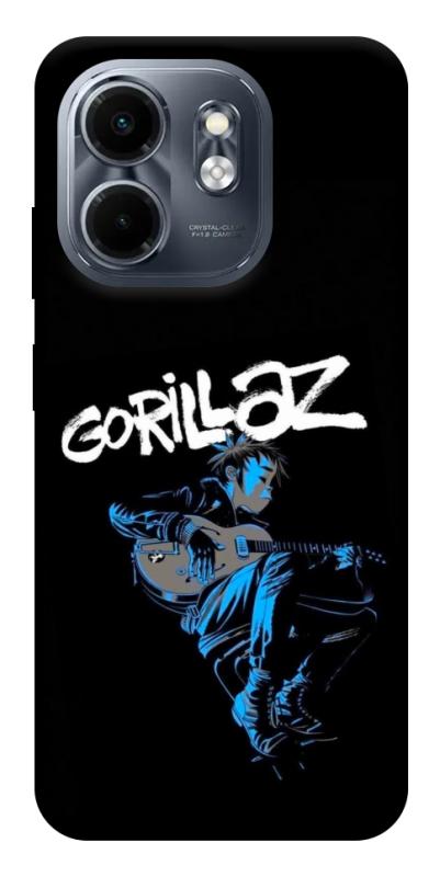 Чохол itsPrint Gorillaz для Infinix Smart 9 4G / Hot 50i, музика, купити оптом з доставкою