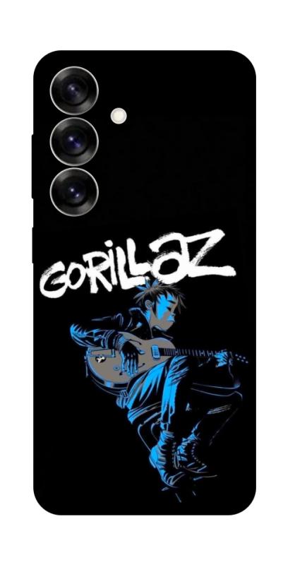 Чохол itsPrint Gorillaz для Samsung Galaxy S25+, музика, купити оптом з доставкою