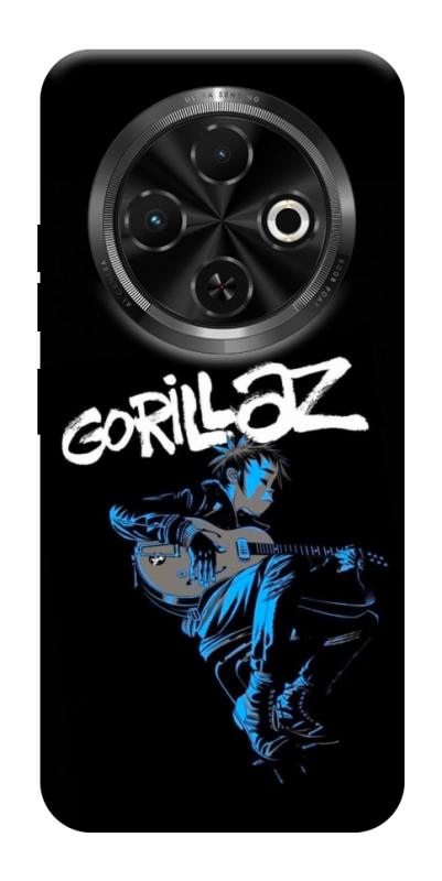 Чохол itsPrint Gorillaz для TECNO Spark 30C, музика, купити оптом з доставкою