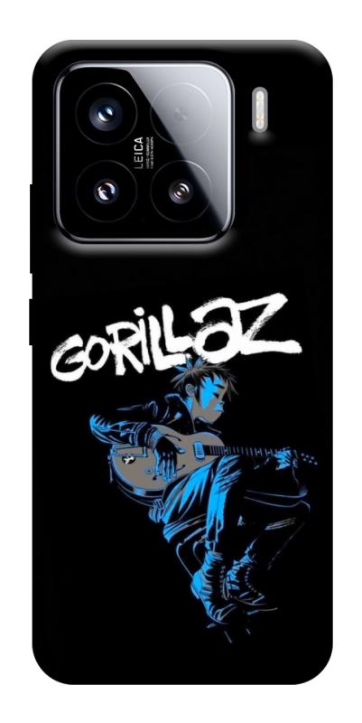 Чохол itsPrint Gorillaz для Xiaomi 15, музика, купити оптом з доставкою