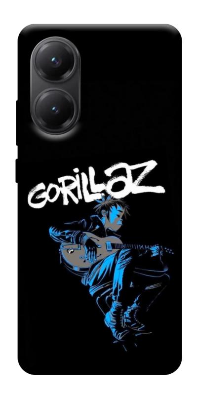 Чехол itsPrint Gorillaz для Xiaomi Poco X7 Pro, музыка, купить оптом с доставкой
