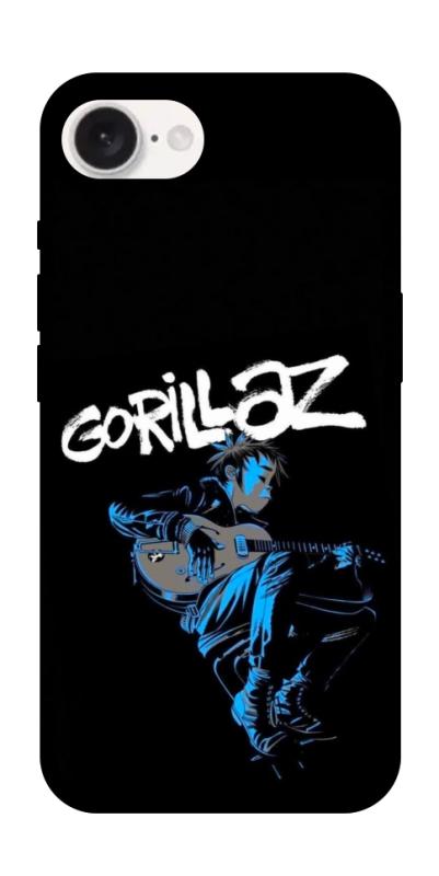 Чехол itsPrint Gorillaz для Apple iPhone 16e (6.1"), музыка, купить оптом с доставкой