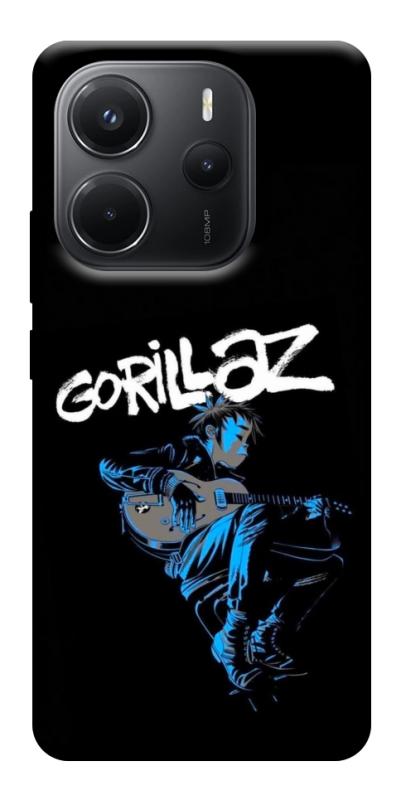 Чохол itsPrint Gorillaz для Xiaomi Redmi Note 14 4G (Int. version), музика, купити оптом з доставкою