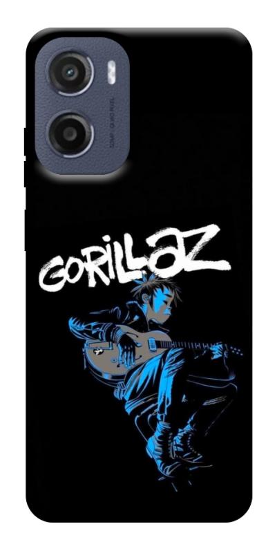 Чохол itsPrint Gorillaz для Motorola Moto G05, музика, купити оптом з доставкою