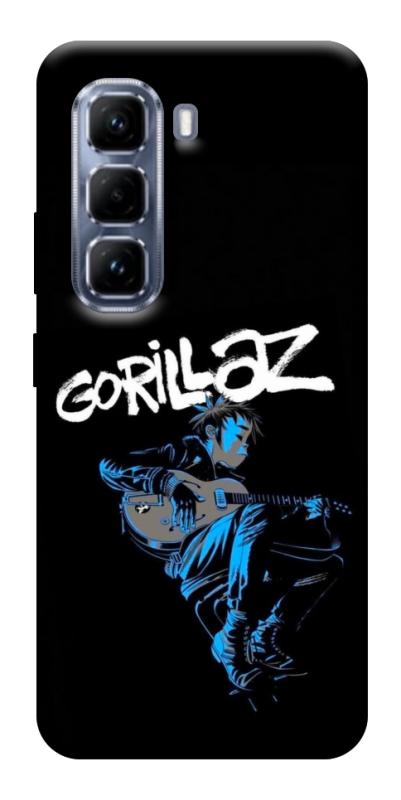 Чохол itsPrint Gorillaz для Infinix Hot 50 Pro, музика, купити оптом з доставкою