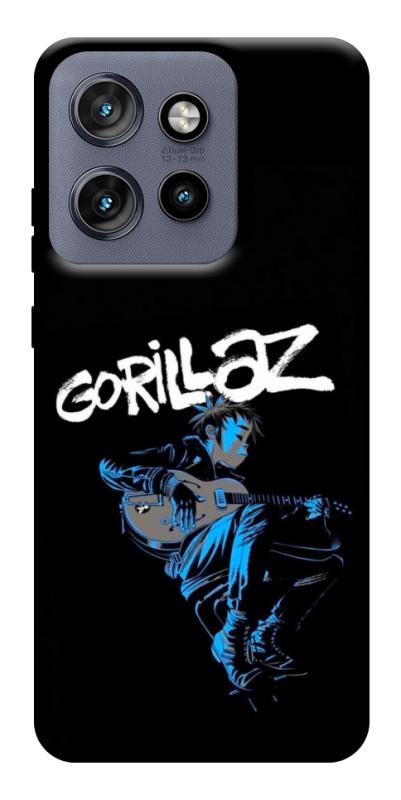 Чохол itsPrint Gorillaz для Motorola Edge 50 Neo, музика, купити оптом з доставкою