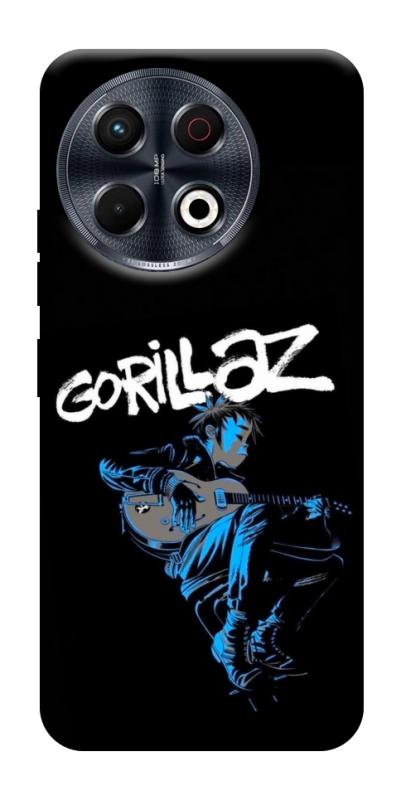 Чохол itsPrint Gorillaz для TECNO Spark 30 Pro (KL7), музика, купити оптом з доставкою