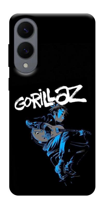 Чехол itsPrint Gorillaz для Samsung Galaxy S25 Edge, музыка, купить оптом с доставкой