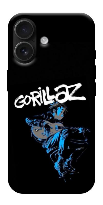 Чохол itsPrint Gorillaz для Apple iPhone 17 (6.3"), музика, купити оптом з доставкою