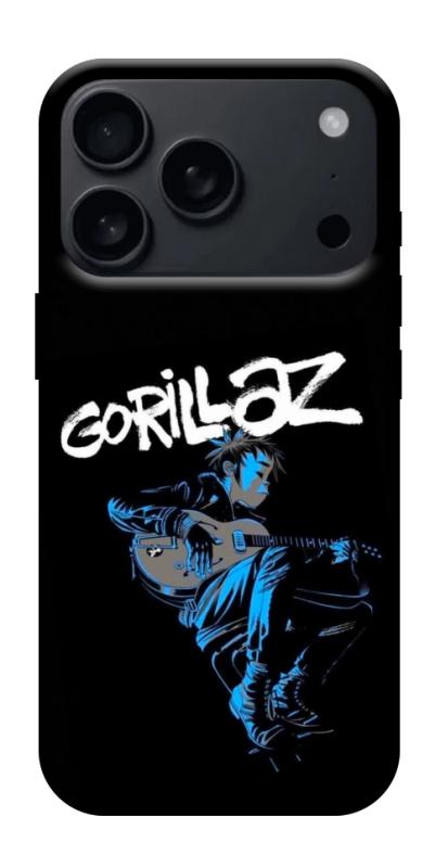 Чохол itsPrint Gorillaz для Apple iPhone 17 Pro (6.3"), музика, купити оптом з доставкою