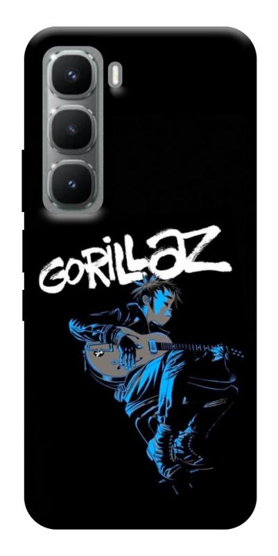 Чохол itsPrint Gorillaz для Infinix Hot 60i, музика, купити оптом з доставкою