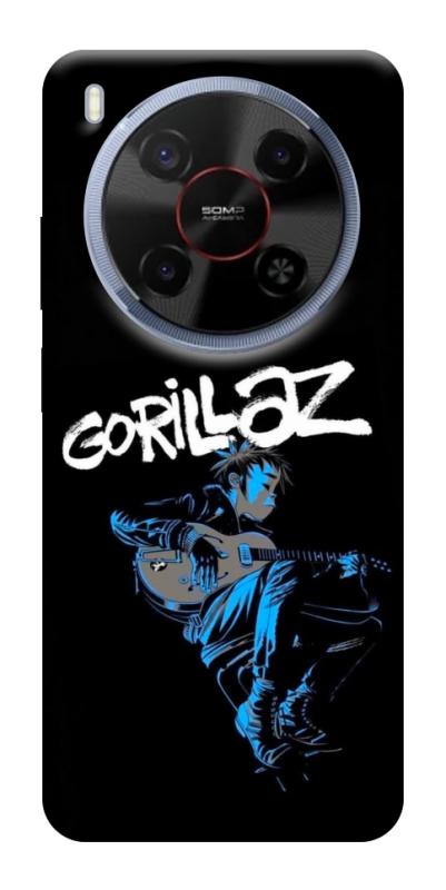 Чохол itsPrint Gorillaz для ZTE Nubia V70 Max, музика, купити оптом з доставкою