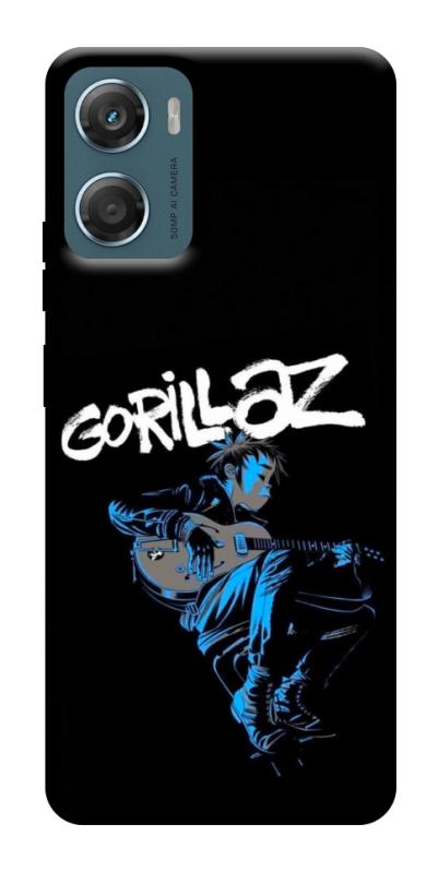 Чохол itsPrint Gorillaz для Motorola Moto G06, музика, купити оптом з доставкою