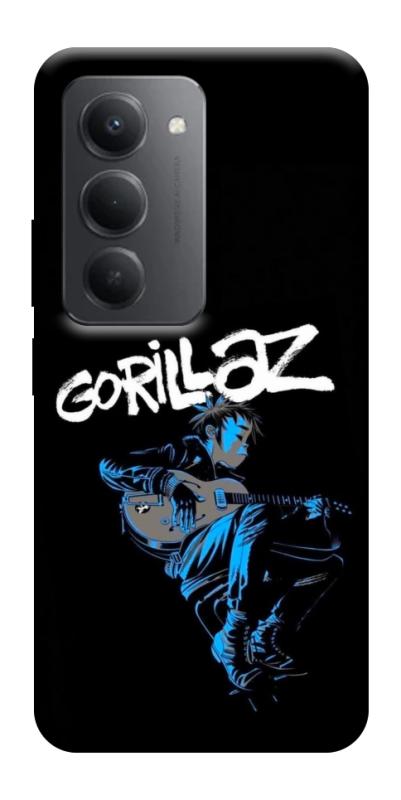 Чохол itsPrint Gorillaz для Xiaomi Redmi 15 4G (Global) / 5G, музика, купити оптом з доставкою