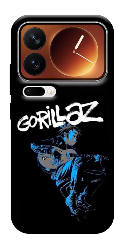 Чехол itsPrint Gorillaz для Xiaomi 17 Pro Max, музыка, купить оптом с доставкой
