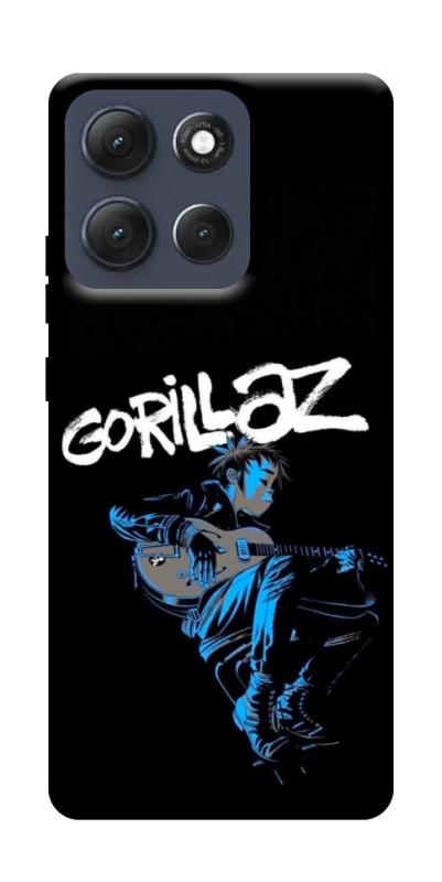 Чохол itsPrint Gorillaz для Motorola Moto G86 Power, музика, купити оптом з доставкою