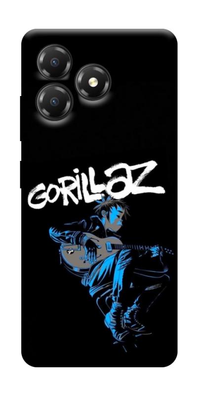 Чехол itsPrint Gorillaz для ZTE Blade A36, музыка, купить оптом с доставкой
